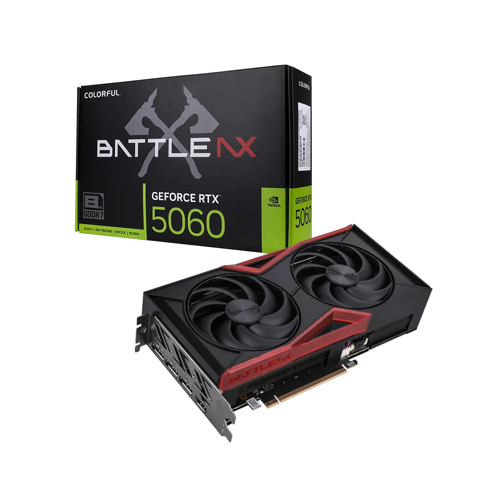 VGA Colorful GeForce RTX 5060 NB DUO 8GB-V